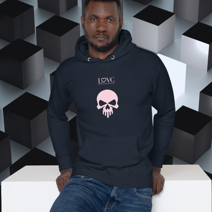HOODIE CON CAPUCHA HOMBRE SKULL