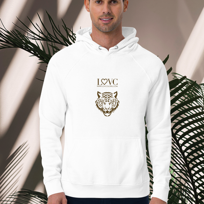 HOODIE CON CAPUCHA ECO HOMBRE TIGER
