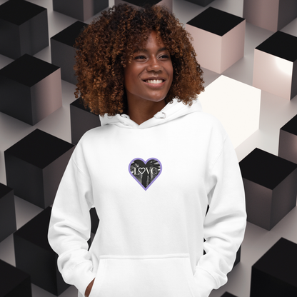 HOODIE CON CAPUCHA MUJER CITY