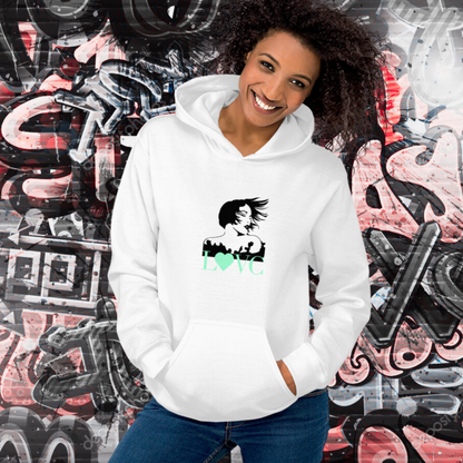 HOODIE CON CAPUCHA MUJER PERFIL