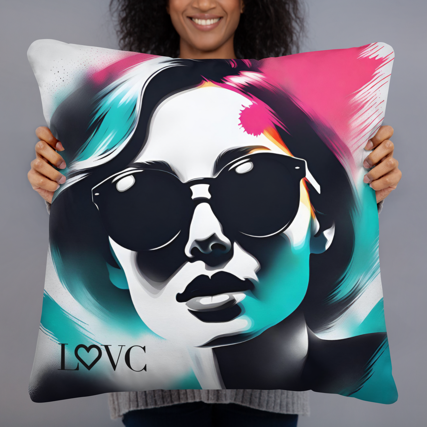 COJÍN DECORACIÓN POPART MARY