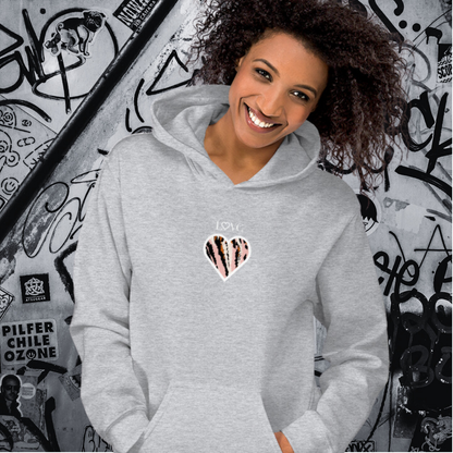 HOODIE CON CAPUCHA MUJER ARTE