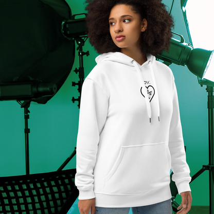 HOODIE PREMIUM CON CAPUCHA ECO MUJER FACES