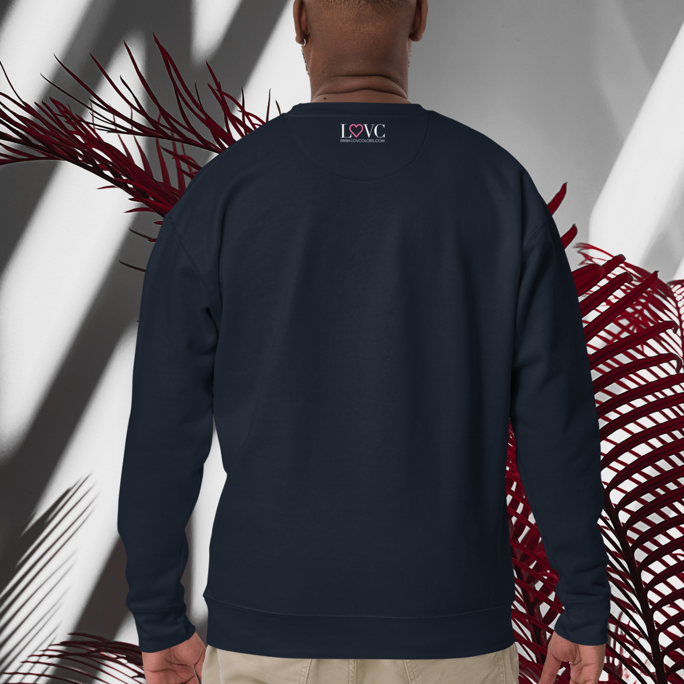 SUDADERA GRUESA HOMBRE TIGER