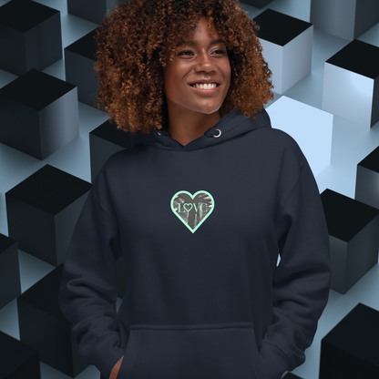 HOODIE CON CAPUCHA MUJER CITY