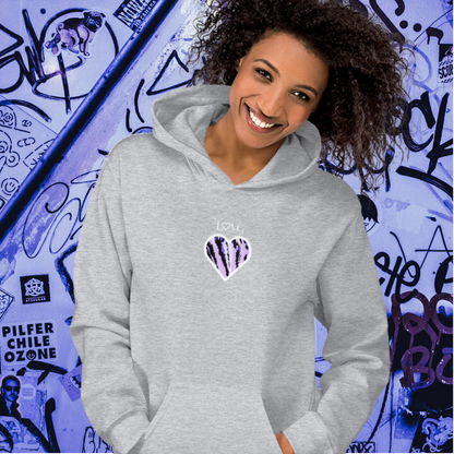 HOODIE CON CAPUCHA MUJER ARTE