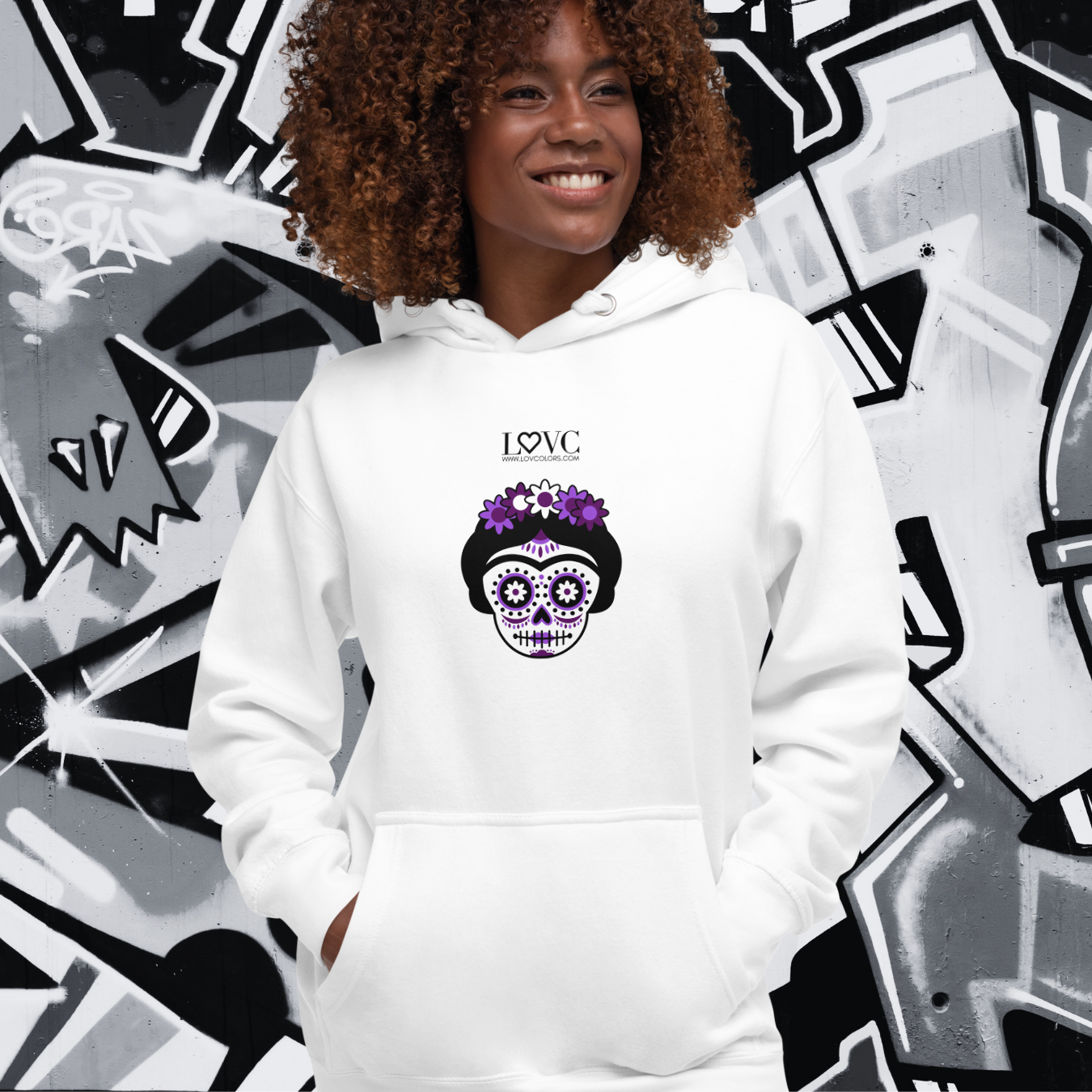 HOODIE CON CAPUCHA MUJER CATRINA