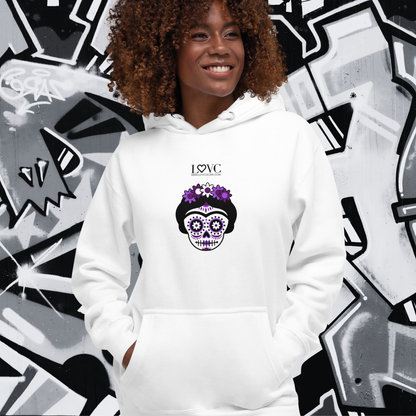 HOODIE CON CAPUCHA MUJER CATRINA