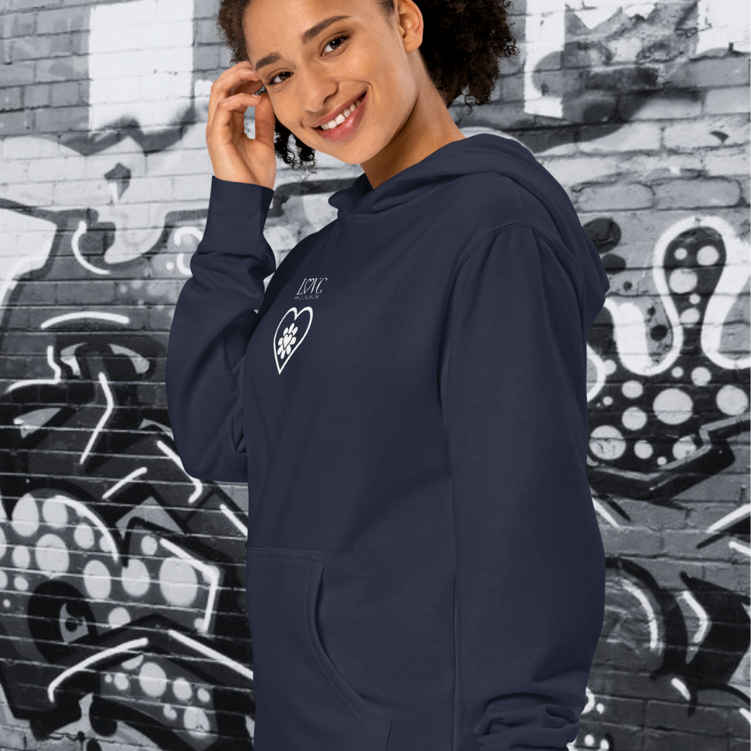 HOODIE PREMIUM CON CAPUCHA MUJER CUORE