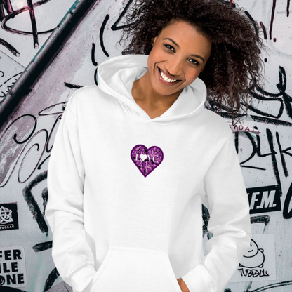HOODIE CON CAPUCHA MUJER ANIMAL PRINT