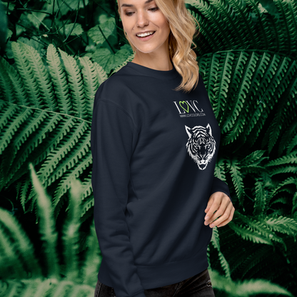SUDADERA GRUESA MUJER TIGER