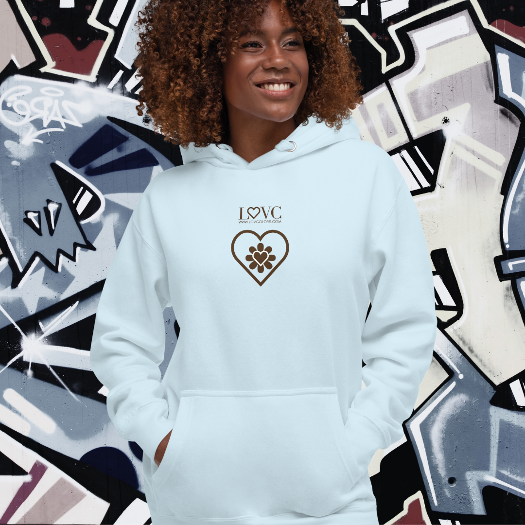 HOODIE CON CAPUCHA MUJER CUORE