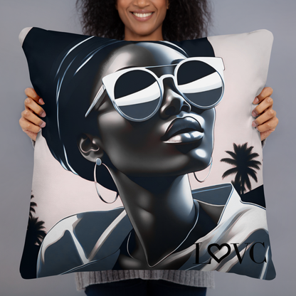 COJÍN DECORACIÓN POPART LUPITA