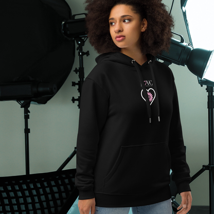 HOODIE PREMIUM CON CAPUCHA ECO MUJER GIRASOL