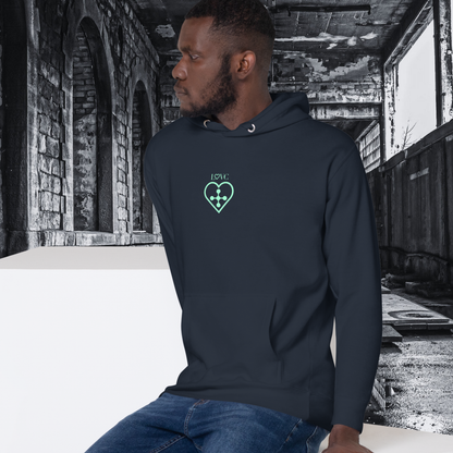 HOODIE CON CAPUCHA HOMBRE CROSS