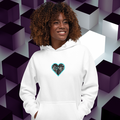HOODIE CON CAPUCHA MUJER CITY