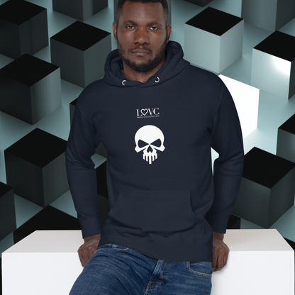 HOODIE CON CAPUCHA HOMBRE SKULL