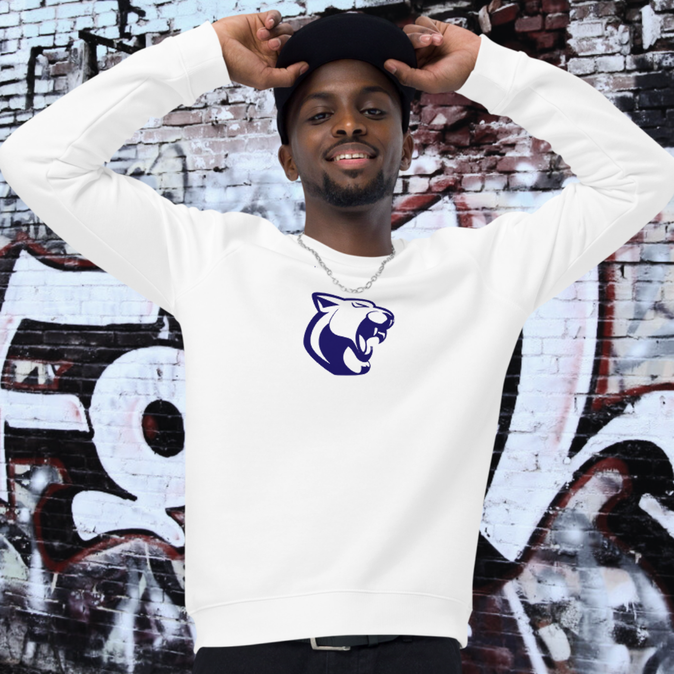 SUDADERA ORGÁNICA HOMBRE JAGUAR
