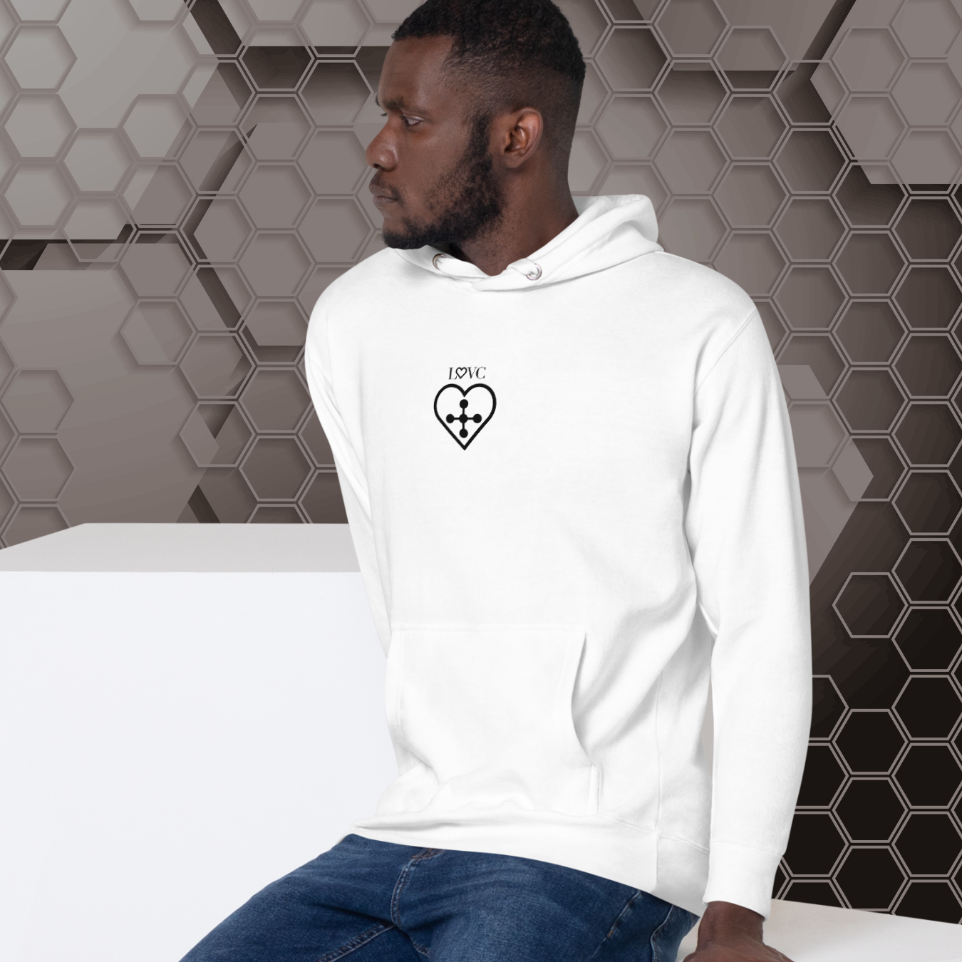 HOODIE CON CAPUCHA HOMBRE CROSS