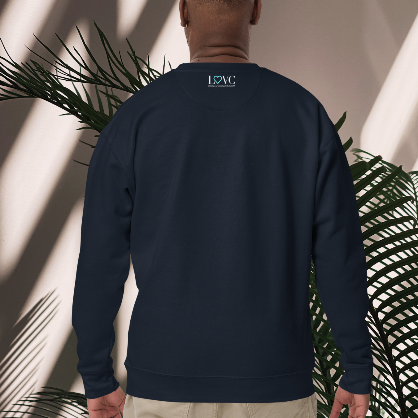 SUDADERA GRUESA HOMBRE TIGER