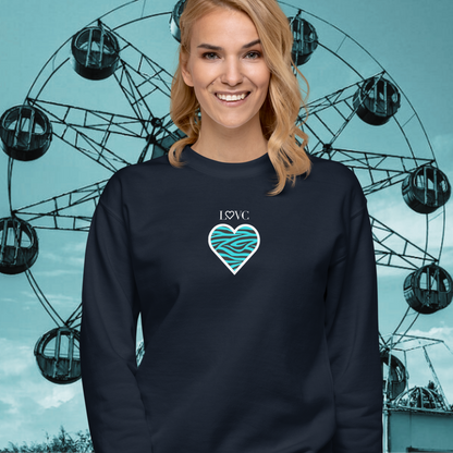 SUDADERA GRUESA MUJER ANIMAL PRINT