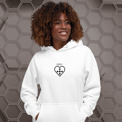 HOODIE CON CAPUCHA MUJER CROSS