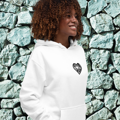 HOODIE CON CAPUCHA MUJER ANIMAL PRINT