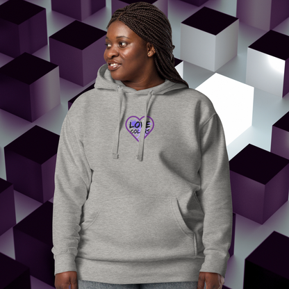 HOODIE CON CAPUCHA MUJER SPLASH