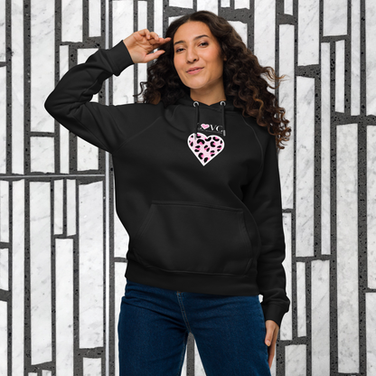 HOODIE CON CAPUCHA ECO MUJER ANIMAL PRINT