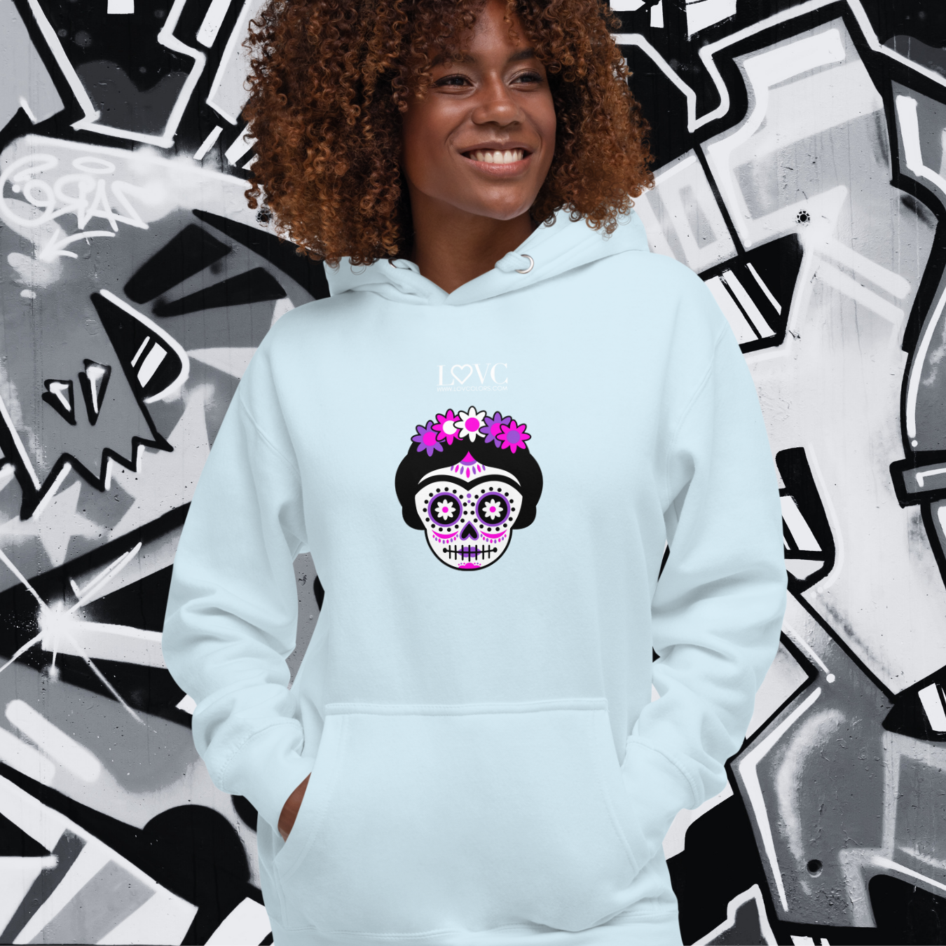 HOODIE CON CAPUCHA MUJER CATRINA