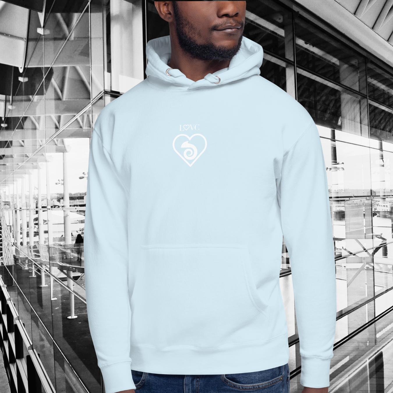 HOODIE CON CAPUCHA HOMBRE LIZARD
