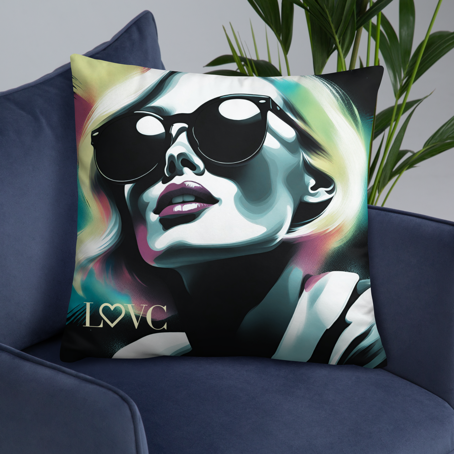 COJÍN DECORACIÓN POPART LOLA