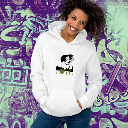 HOODIE CON CAPUCHA MUJER PERFIL