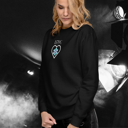 SUDADERA GRUESA MUJER FLOWER