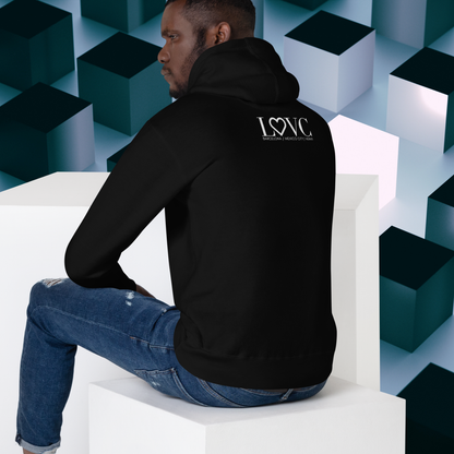 HOODIE CON CAPUCHA HOMBRE ETNIA