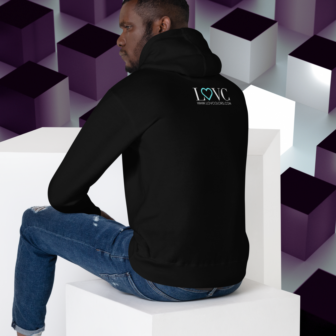 HOODIE CON CAPUCHA HOMBRE ETNIA
