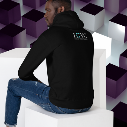HOODIE CON CAPUCHA HOMBRE ETNIA