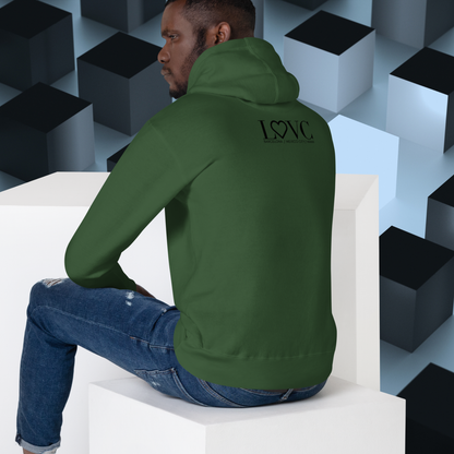 HOODIE CON CAPUCHA HOMBRE ETNIA