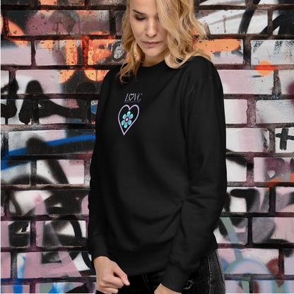 SUDADERA GRUESA MUJER FLOWER