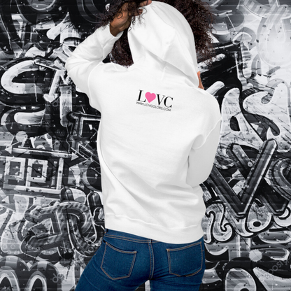 HOODIE CON CAPUCHA MUJER PERFIL