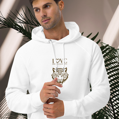HOODIE CON CAPUCHA ECO HOMBRE TIGER