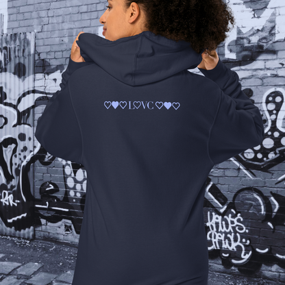 HOODIE PREMIUM CON CAPUCHA MUJER CUORE