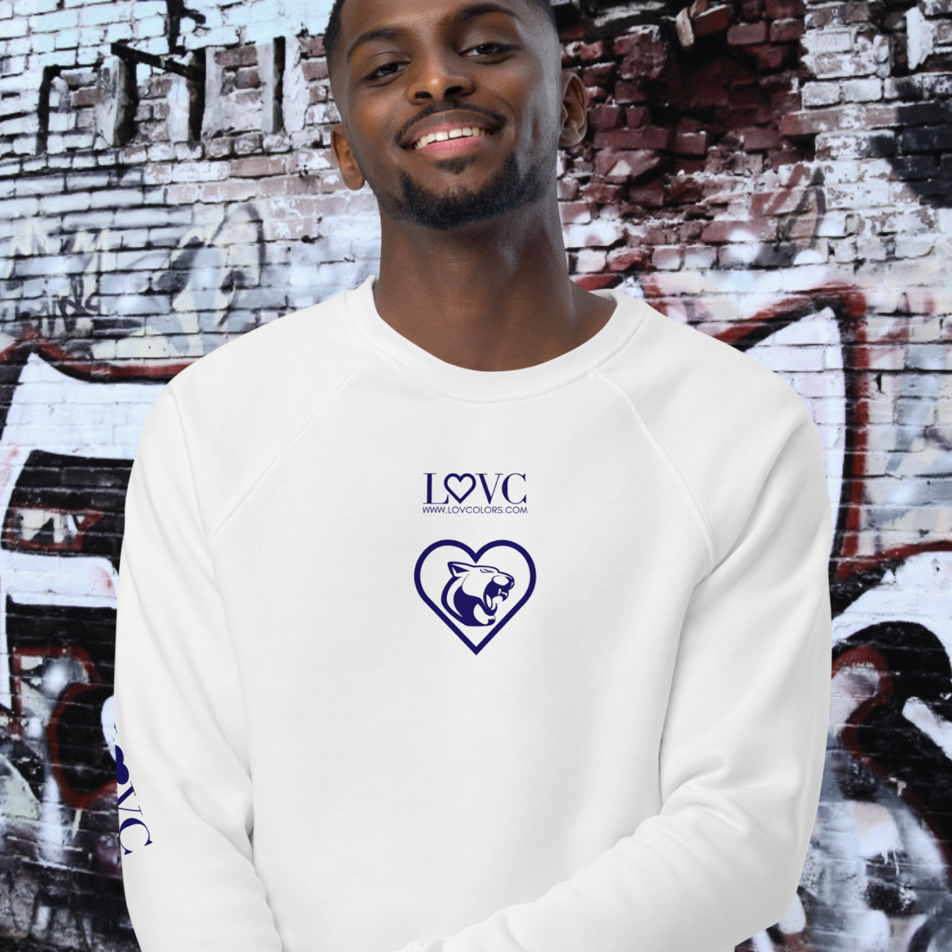 SUDADERA ORGÁNICA HOMBRE JAGUAR