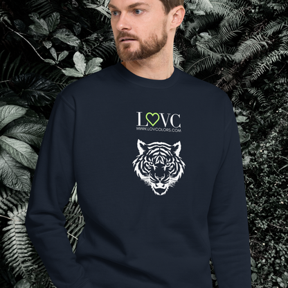 SUDADERA GRUESA HOMBRE TIGER