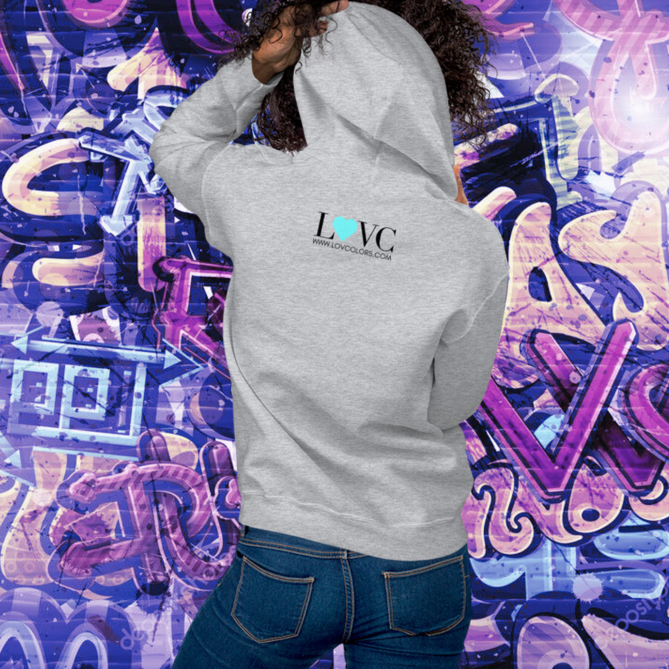 HOODIE CON CAPUCHA MUJER PERFIL