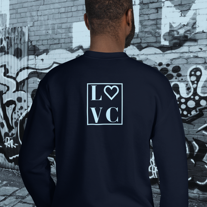 SUDADERA GRUESA HOMBRE ANIMAL PRINT