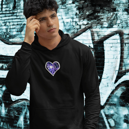 HOODIE CON CAPUCHA HOMBRE ANIMAL PRINT