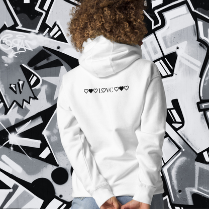 HOODIE CON CAPUCHA MUJER CATRINA