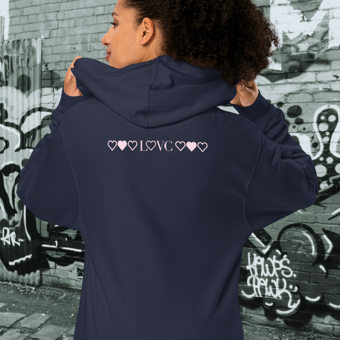 HOODIE PREMIUM CON CAPUCHA MUJER CUORE