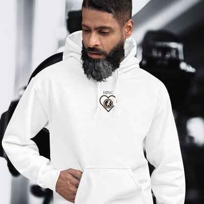 HOODIE CON CAPUCHA HOMBRE LIZARD